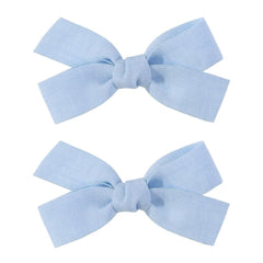 Amybasic sky-blue bows front packaging showing neat presentation and ready-to-gift