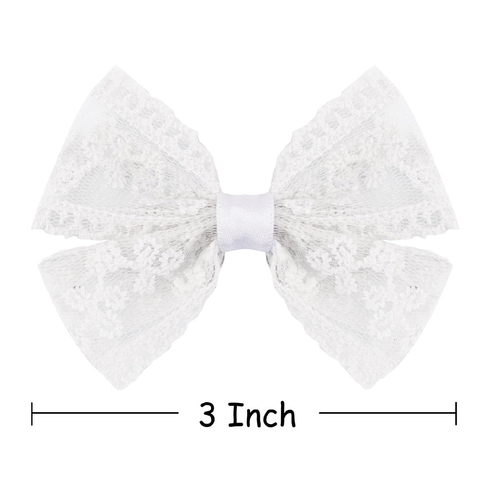 Amybasic bow clipped into a bridal updo showing elegant event-ready styling