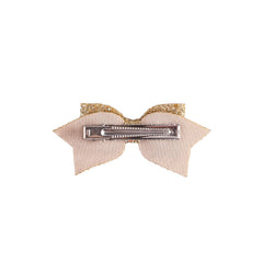 Amybasic teen wearing clip in ponytail for stylish, polished look