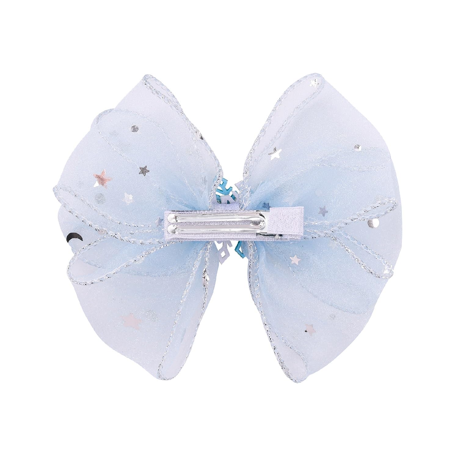 Amybasic organza-like ribbon texture demonstrating lightweight, airy finish