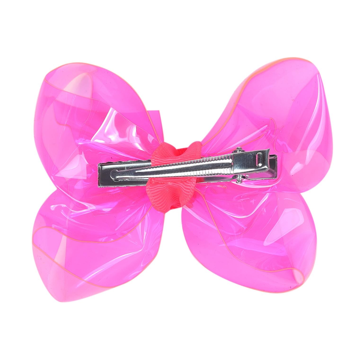 AMYDECOR detailed alligator clip focus illustrating firm gentle grip