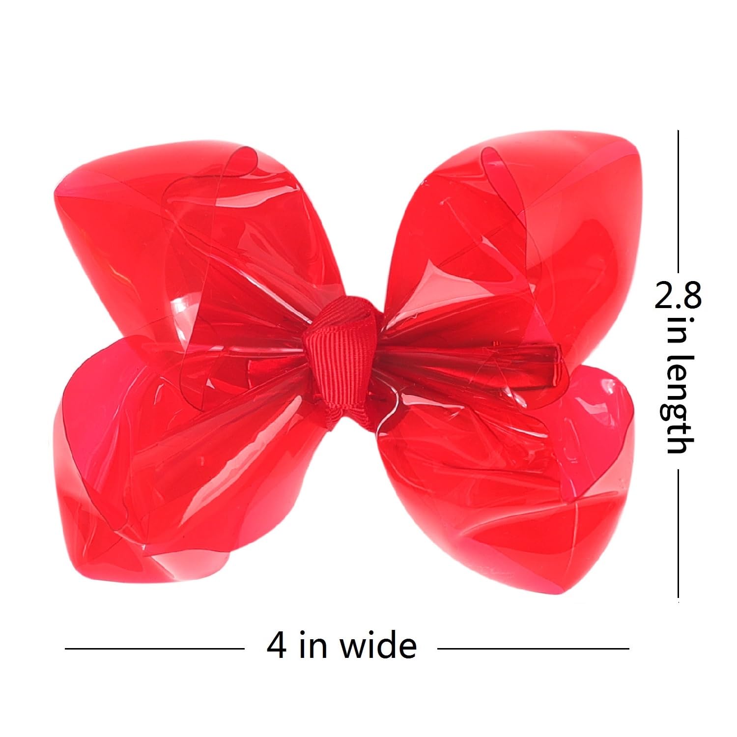 AMYDECOR alligator clip mechanism detail showing secure hold and gentle grip