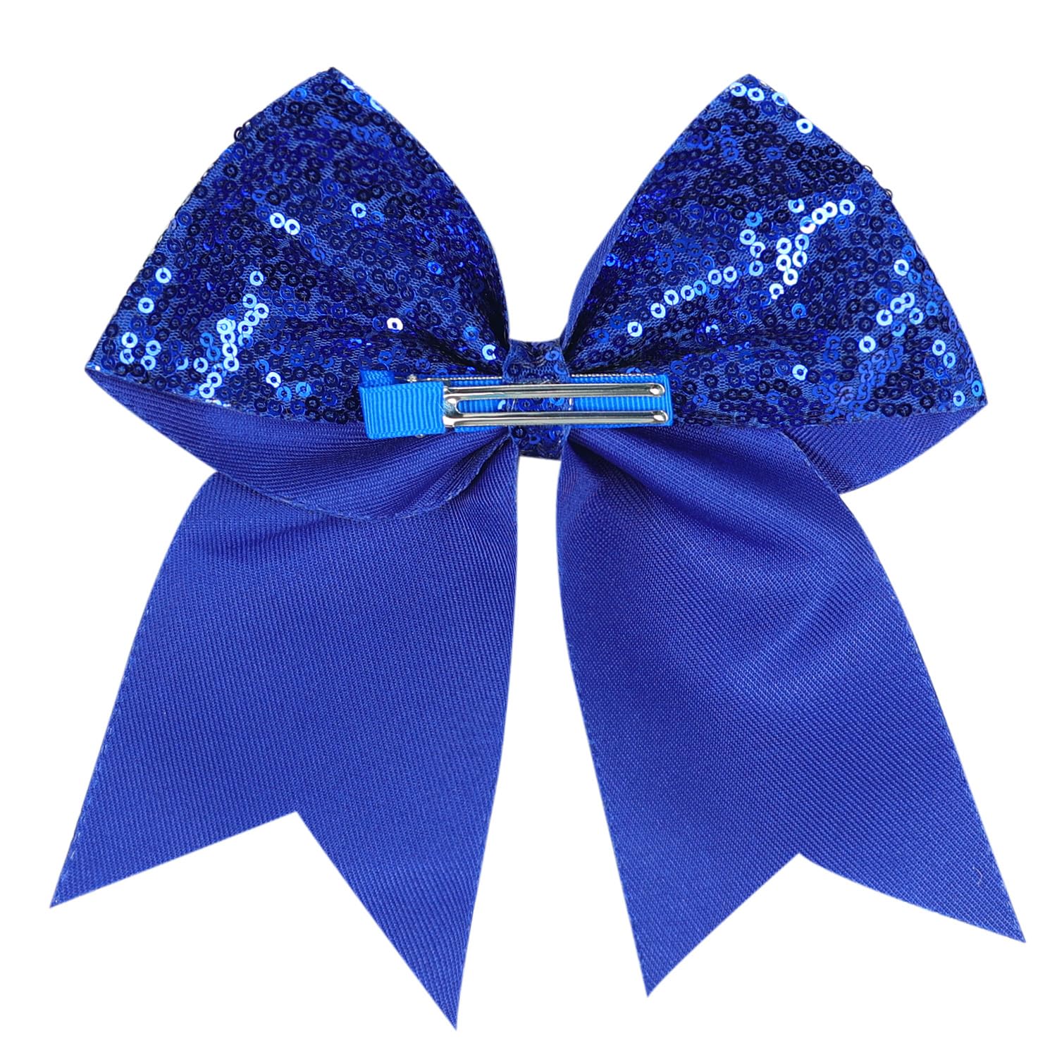 AMYDECOR clip detail showing strong alligator clip for secure hold