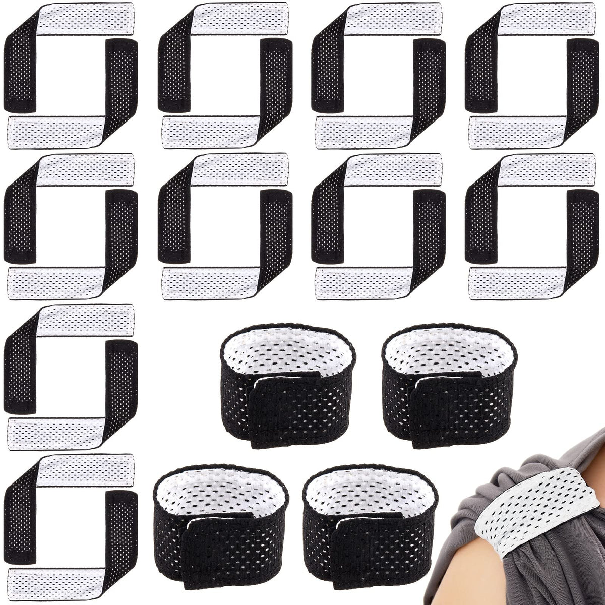 Amylove front packaging showing eight sleeve holders and benefit of complete set