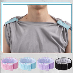 Amylove reversible strap sides displayed to show two-color styling options