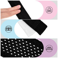 Amylove sleeve holder wrapped on an athlete's arm demonstrating secure fit during play