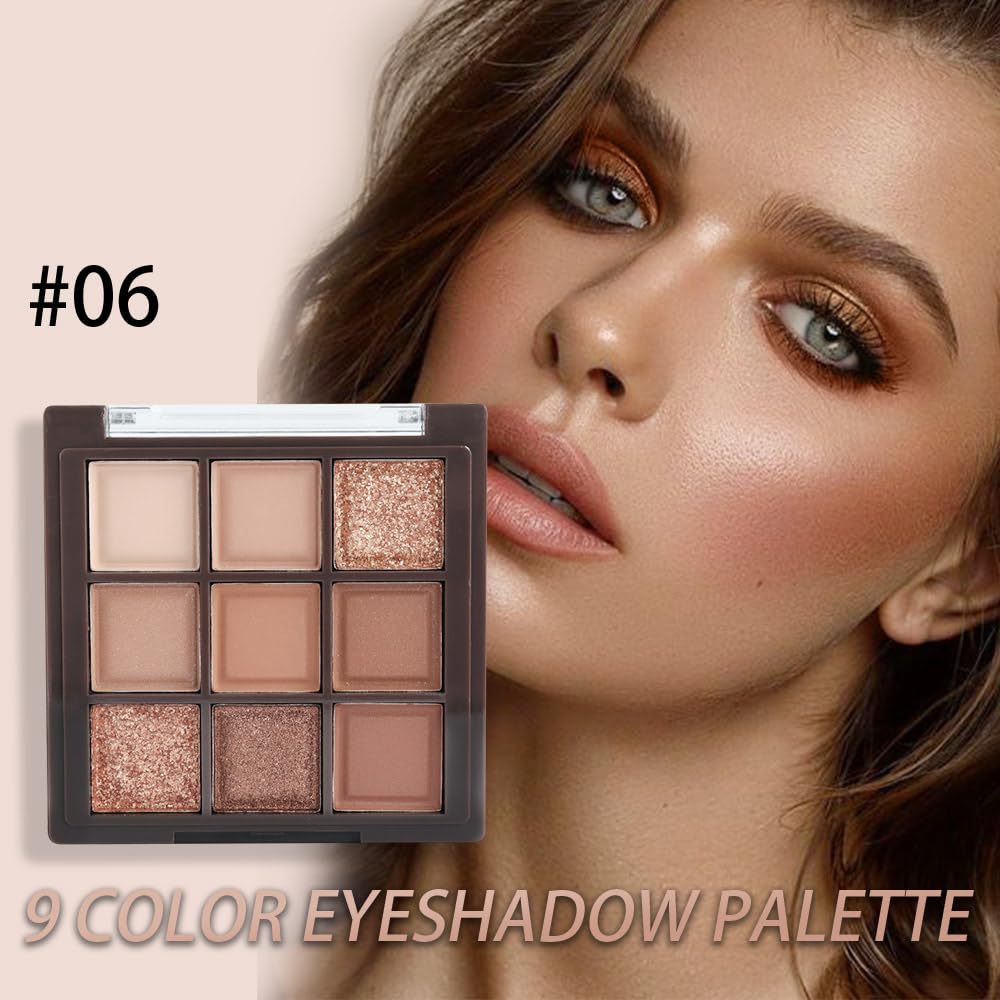 AMY'S DIARY eyeshadow applied on model highlighting natural smokey effect
