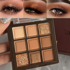 AMY'S DIARY front packaging showing palette and shades for gifting appeal