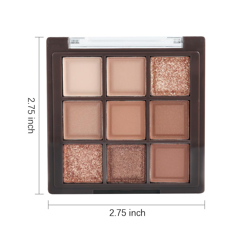 AMY'S DIARY palette held in hand showing compact travel-friendly size