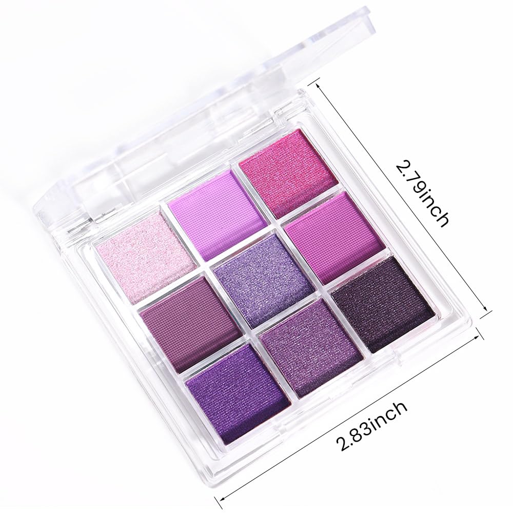 AMY'S DIARY palette on vanity illustrating ready-to-use daily beauty benefit