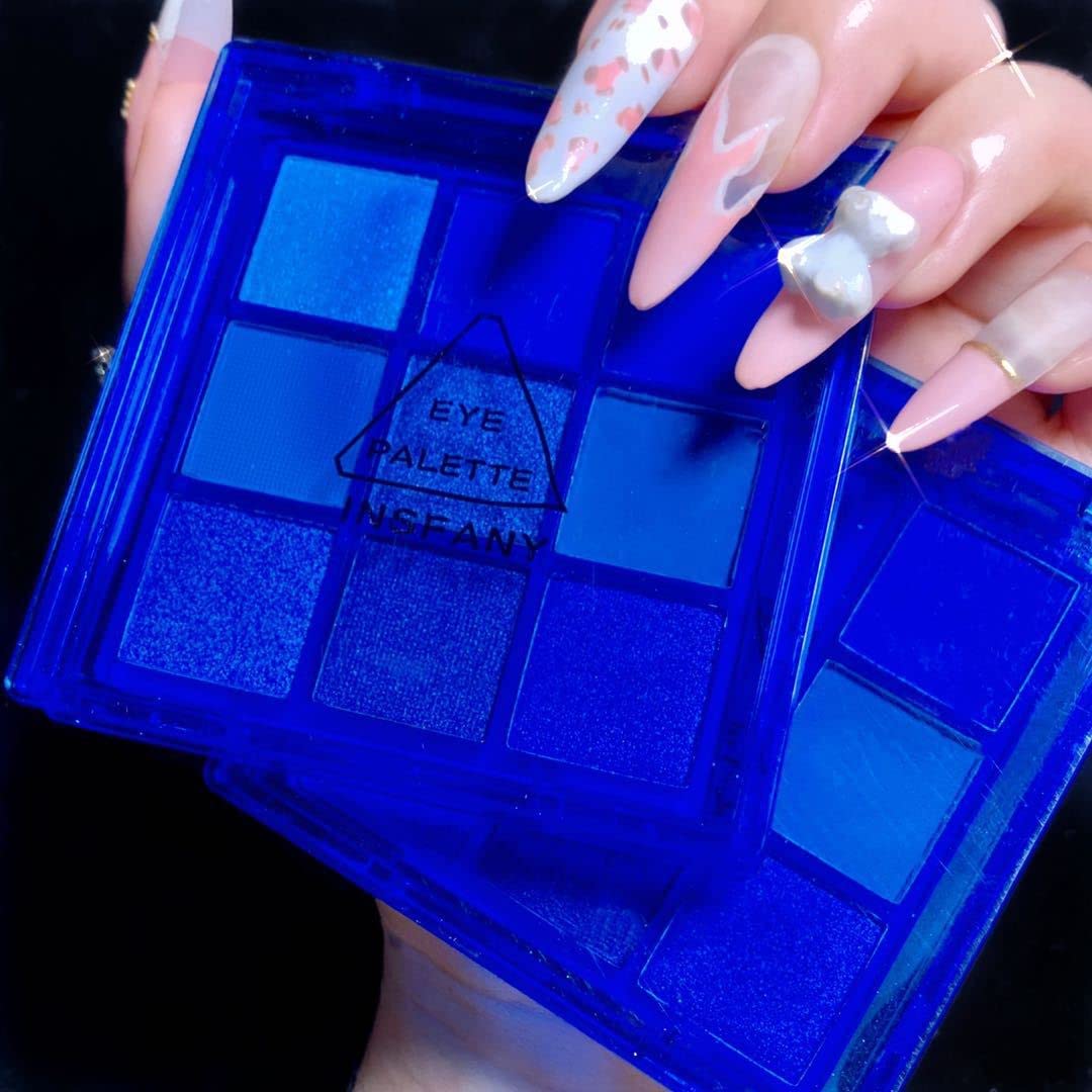 AMY'S DIARY palette held in hand showing compact size for travel convenience