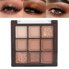 AMY'S DIARY palette inside makeup bag ready for on-the-go touch-ups