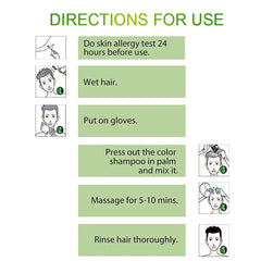 Amzfly-treated hair shiny and smooth showing conditioning benefit