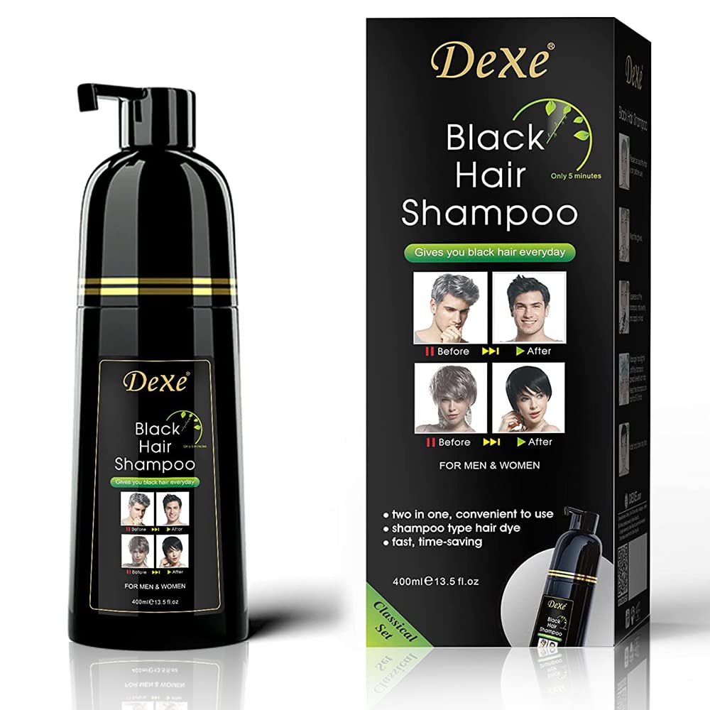 Amzfly front packaging showing black bottle and clear label benefit