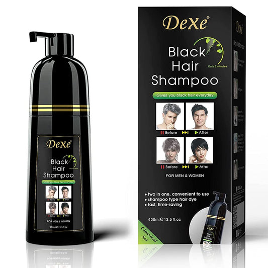 Amzfly front packaging showing black bottle and clear label benefit