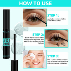 AMZGIRL LASH 5ml size comparison on a scale illustrating compact travel-friendly capacity
