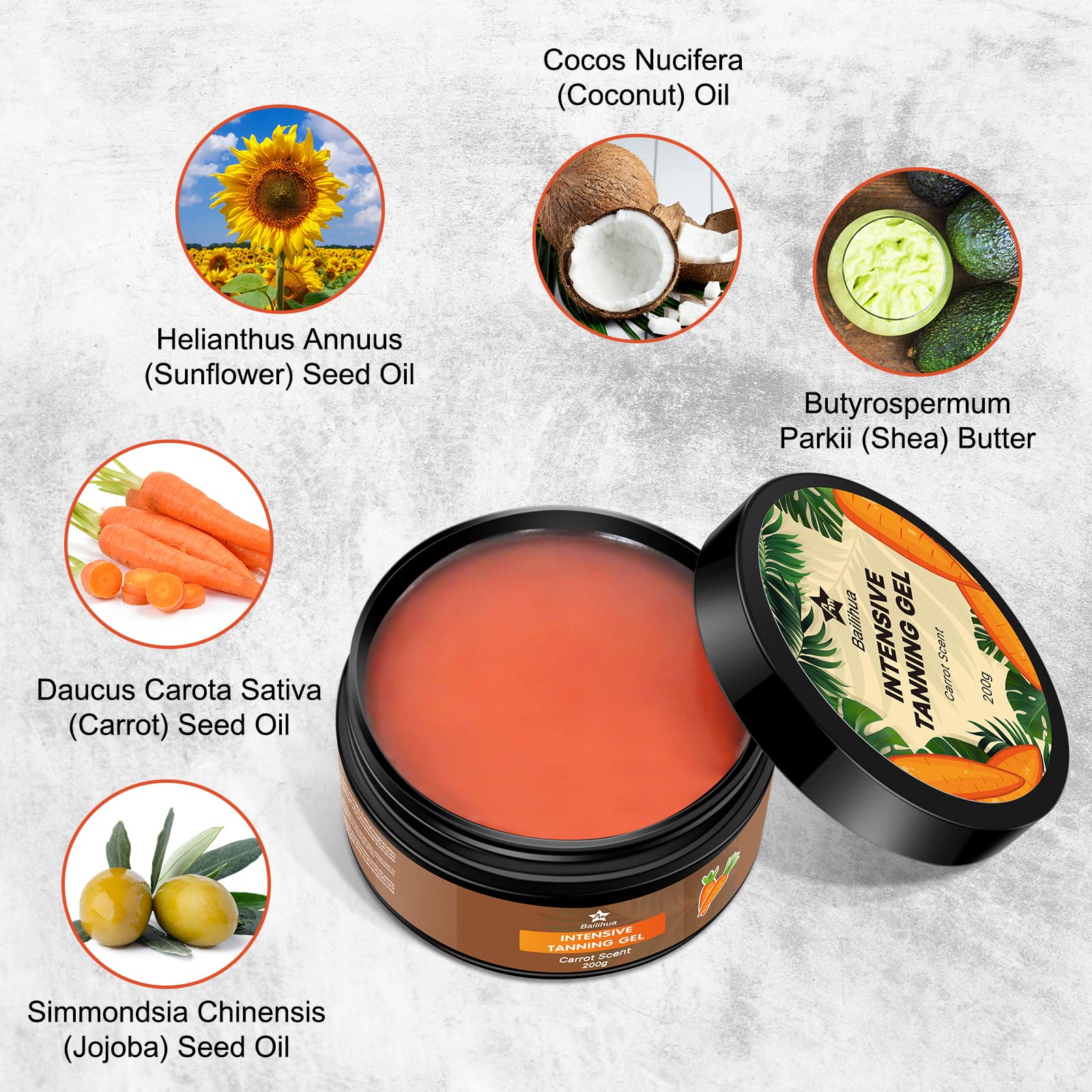 AN BAILIHUA product label close-up showing ingredients and directions