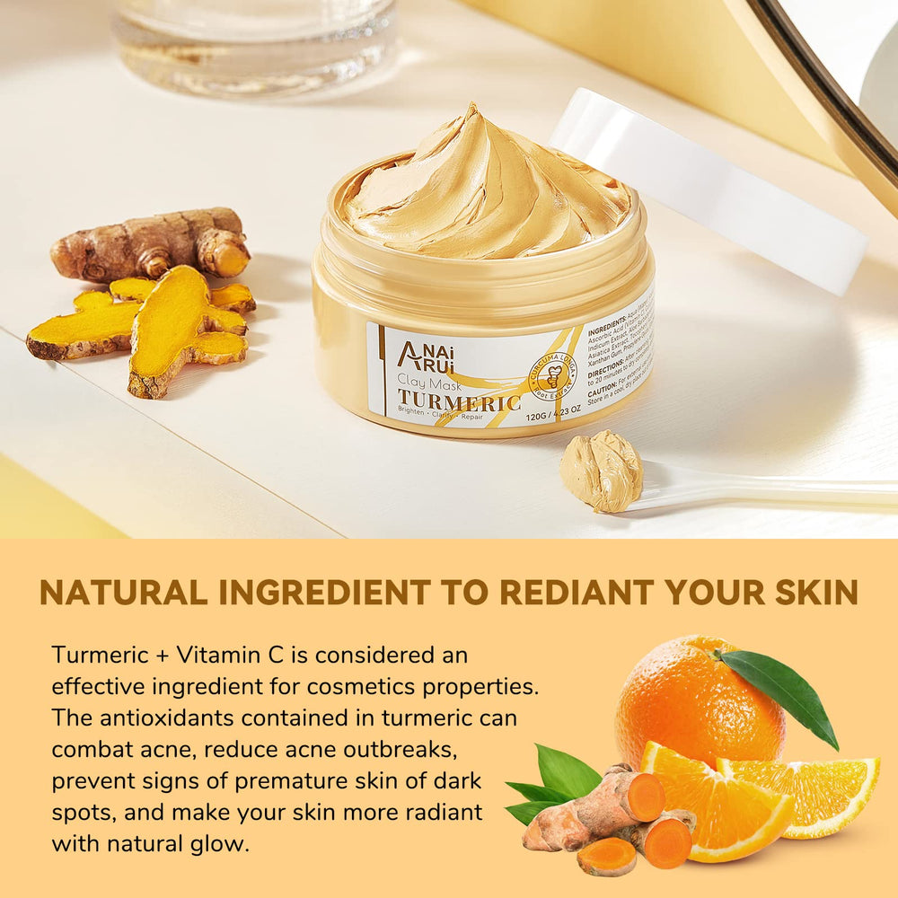 ANAI RUI before and after pores appearing refined and cleaner
