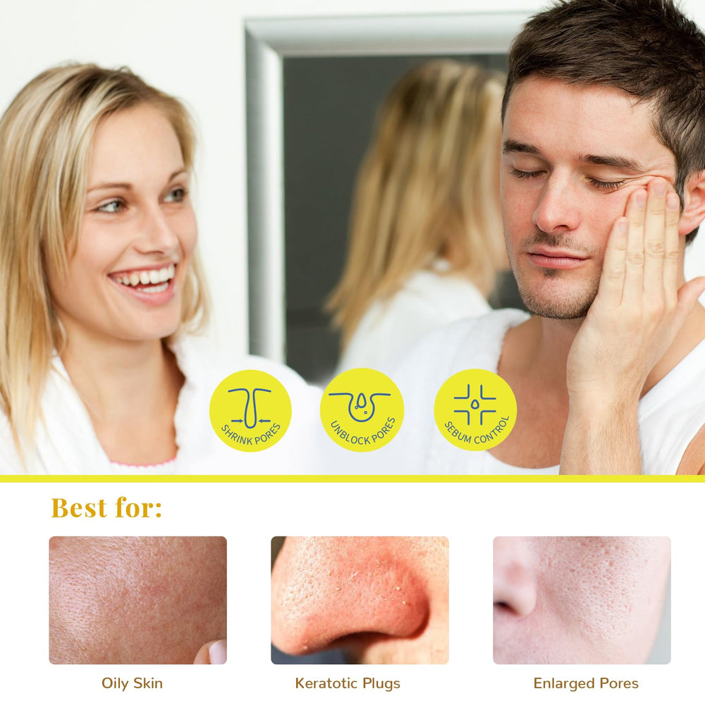 ANAI RUI before and after skin texture comparison showing refinement
