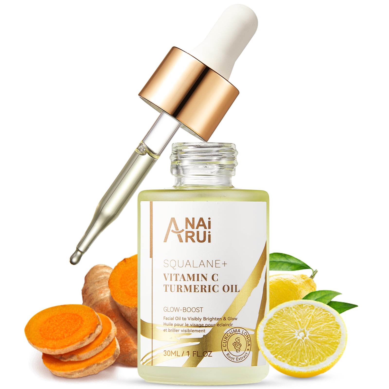 ANAI RUI bottle front view showing sleek packaging and easy application
