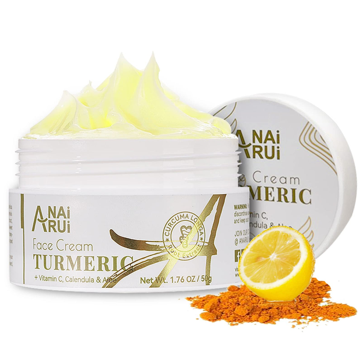 ANAI RUI front jar packaging showing product and clean design for trusted hydration