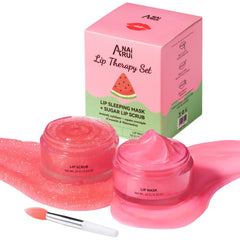 ANAI RUI front packaging showing complete lip mask and scrub set benefits