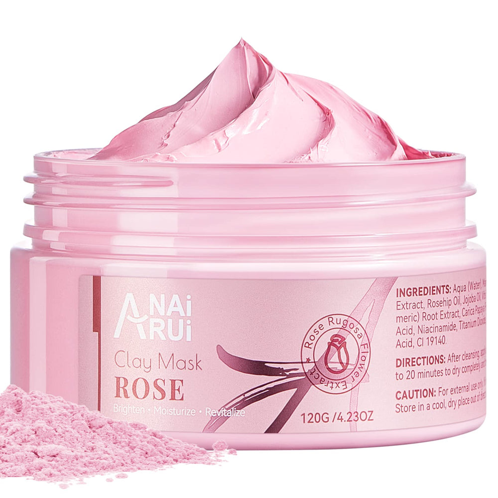 ANAI RUI front packaging showing product benefits and pink clay