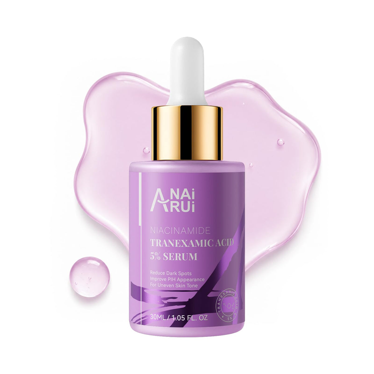 ANAI RUI front packaging showing bottle and box for clear product identification and trust