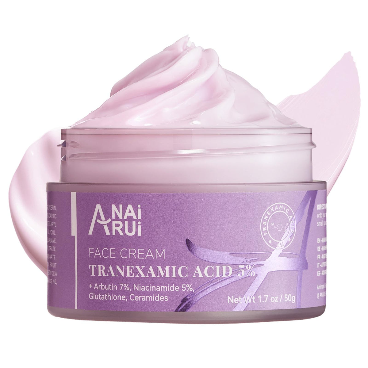 ANAI RUI front packaging showing jar and product name, conveying trust