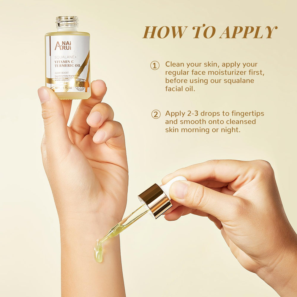 ANAI RUI applied to hair ends and cuticles to moisturize dry areas
