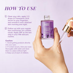 ANAI RUI bottle in hand to show 1 fl oz size and travel-friendly convenience
