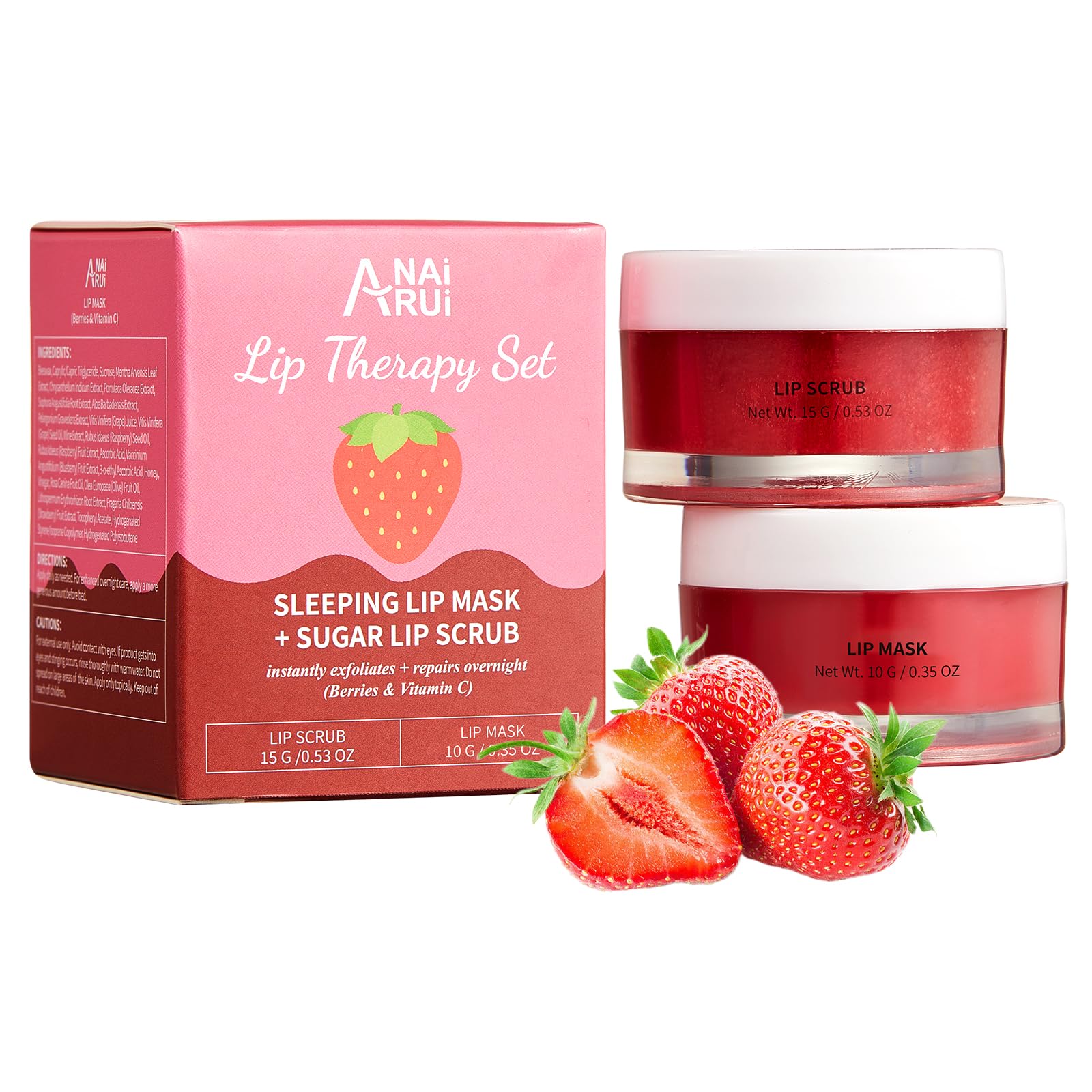 ANAI RUI set on bedside table showing nighttime routine convenience