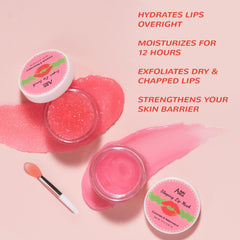 ANAI RUI sugar scrub texture close-up revealing gentle exfoliating grains