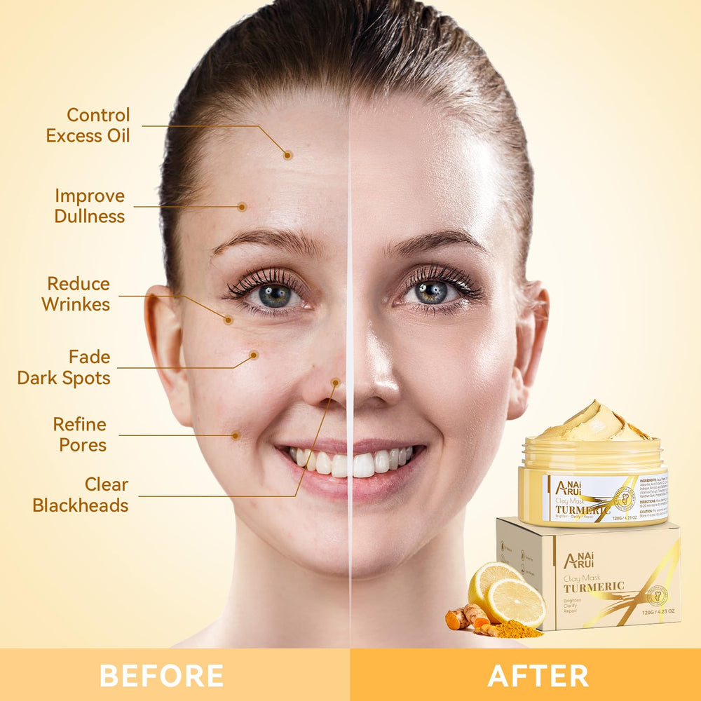 ANAI RUI mask applied on cheek demonstrating smoothing action