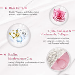 ANAI RUI mask applied on face demonstrating gentle coverage benefit