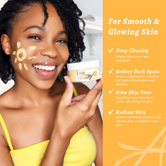 ANAI RUI close-up of creamy mask texture for easy application