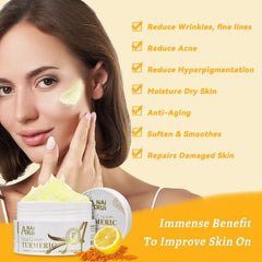 ANAI RUI open jar displaying rich cream texture for quick absorption benefit