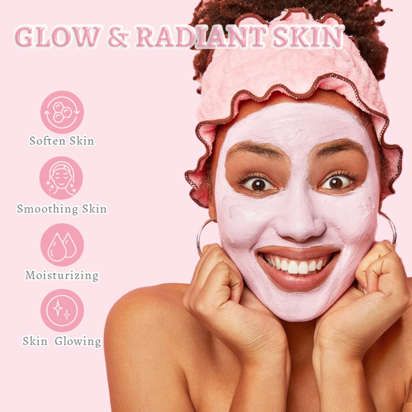 ANAI RUI close-up of creamy mask texture for even application