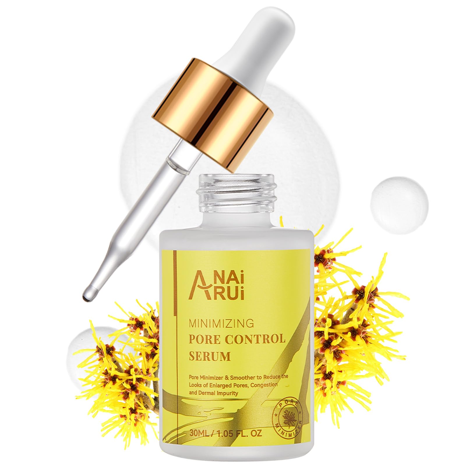 ANAI RUI front packaging showing bottle and benefits