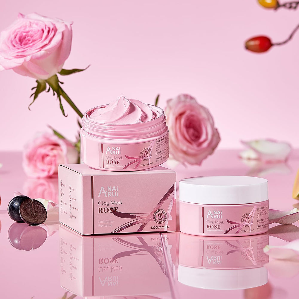 ANAI RUI jar shown in hand to show actual product size