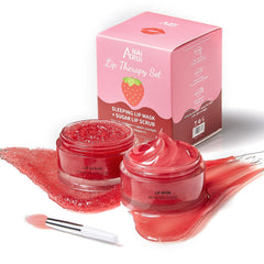ANAI RUI front packaging showing strawberry lip set and gift box benefits
