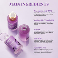 ANAI RUI texture close-up of clear serum highlighting hydrating, fast-absorbing finish