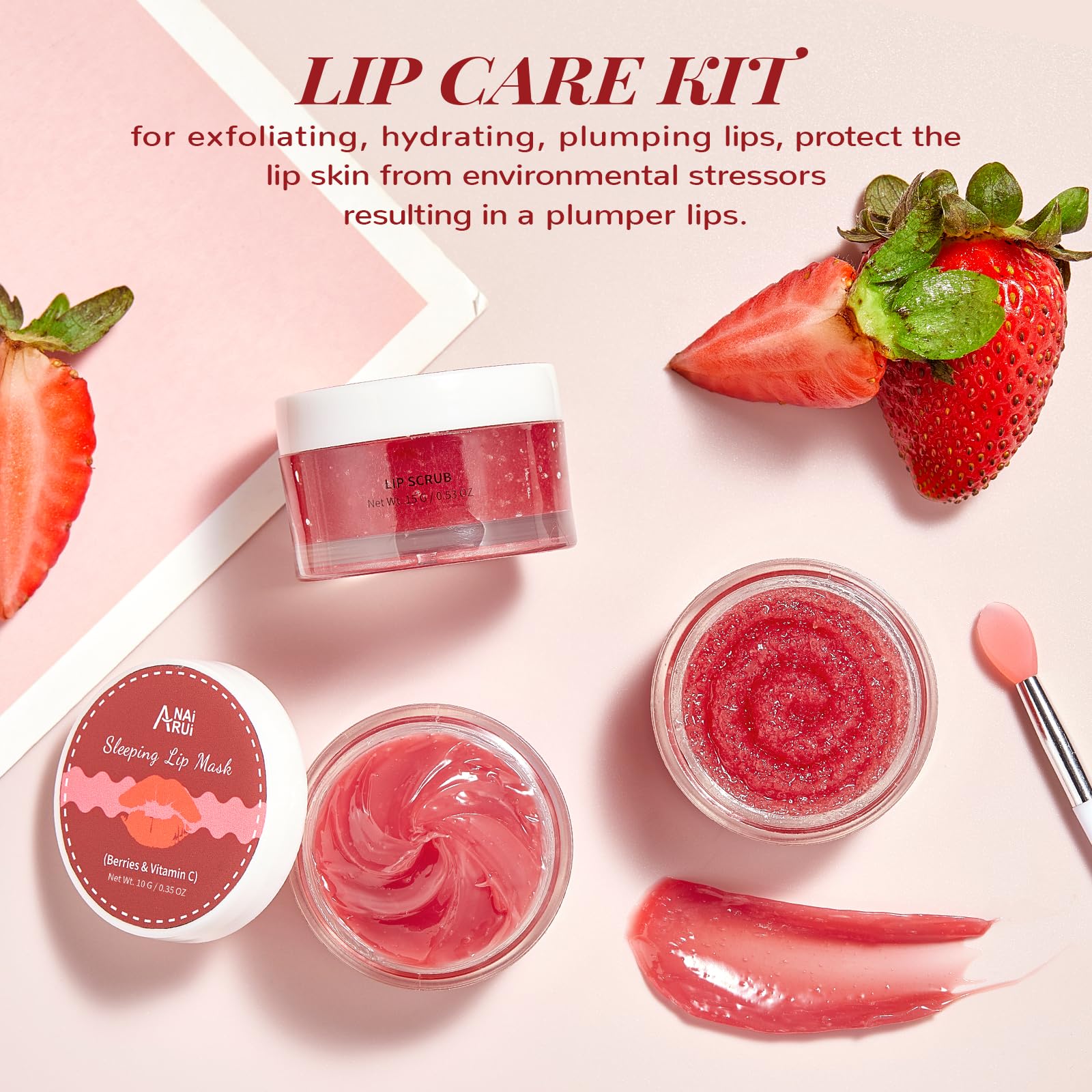 ANAI RUI compact travel kit with pouch highlighting portability benefit