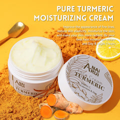 ANAI RUI turmeric root closeup highlighting antioxidant ingredient for brighter skin