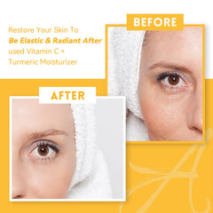 ANAI RUI vitamin C and aloe collage illustrating soothing and brightening benefits