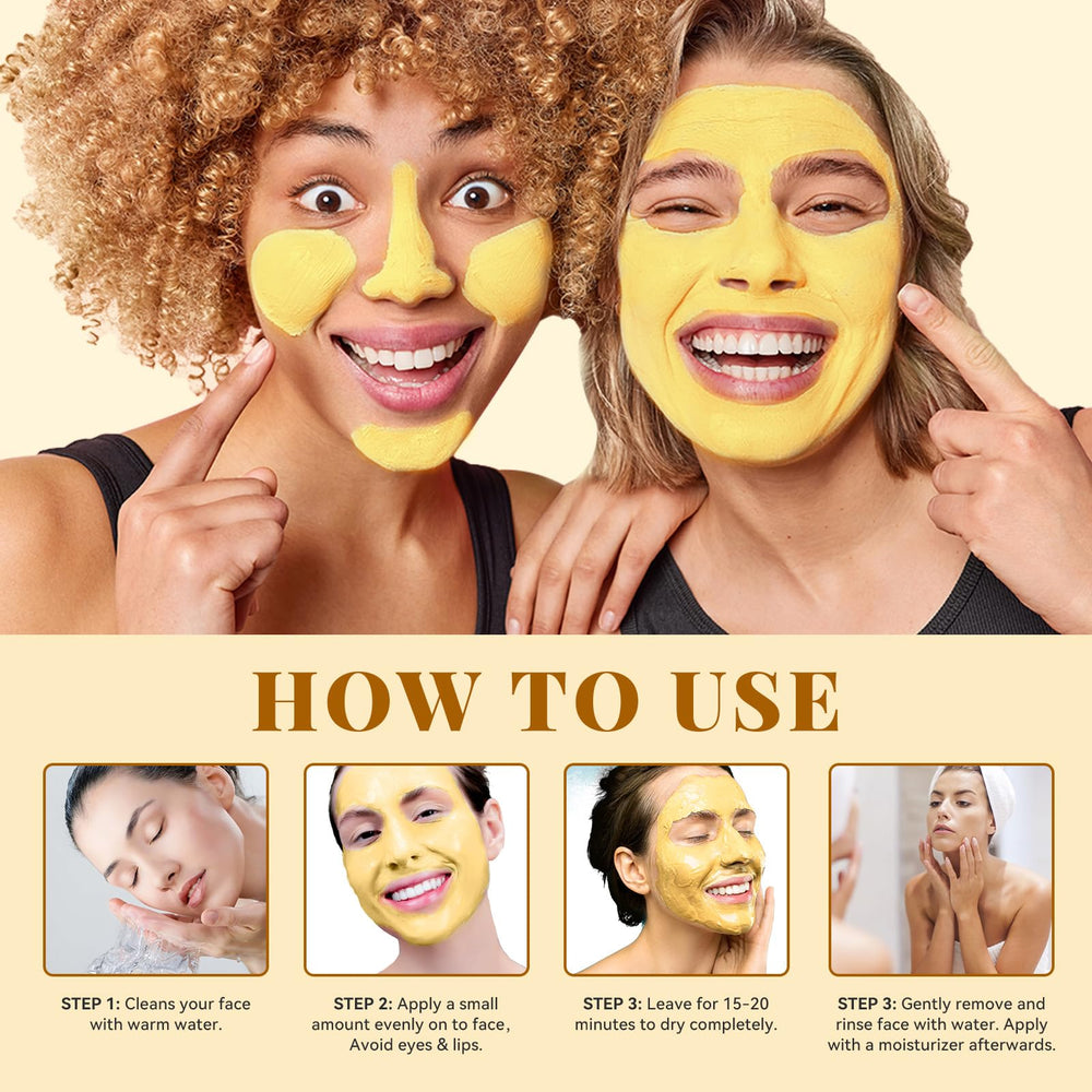 ANAI RUI vitamin C and mask staged to suggest brightening effect
