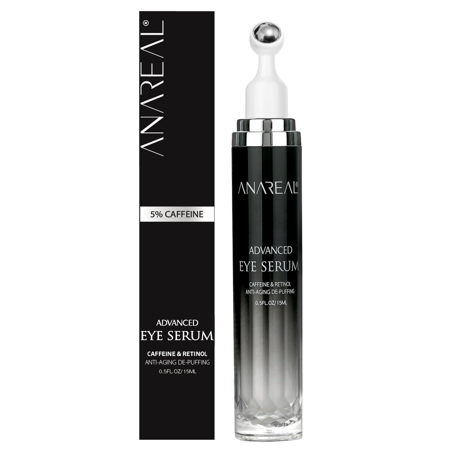 ANAREAL front packaging showing product and benefits