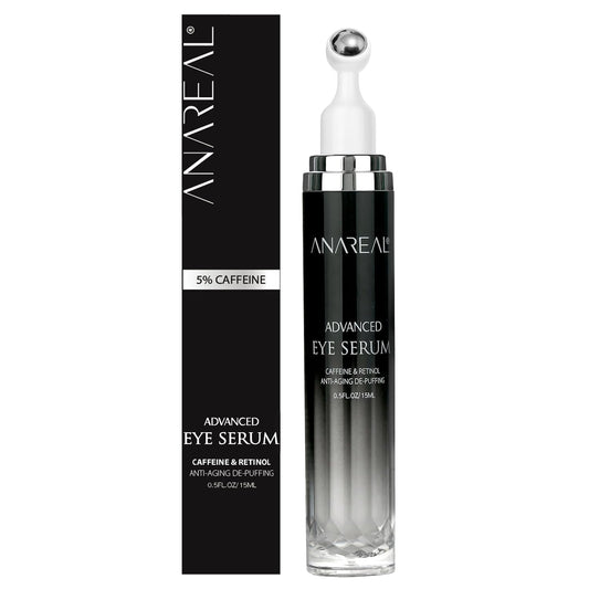 ANAREAL front packaging showing product and benefits