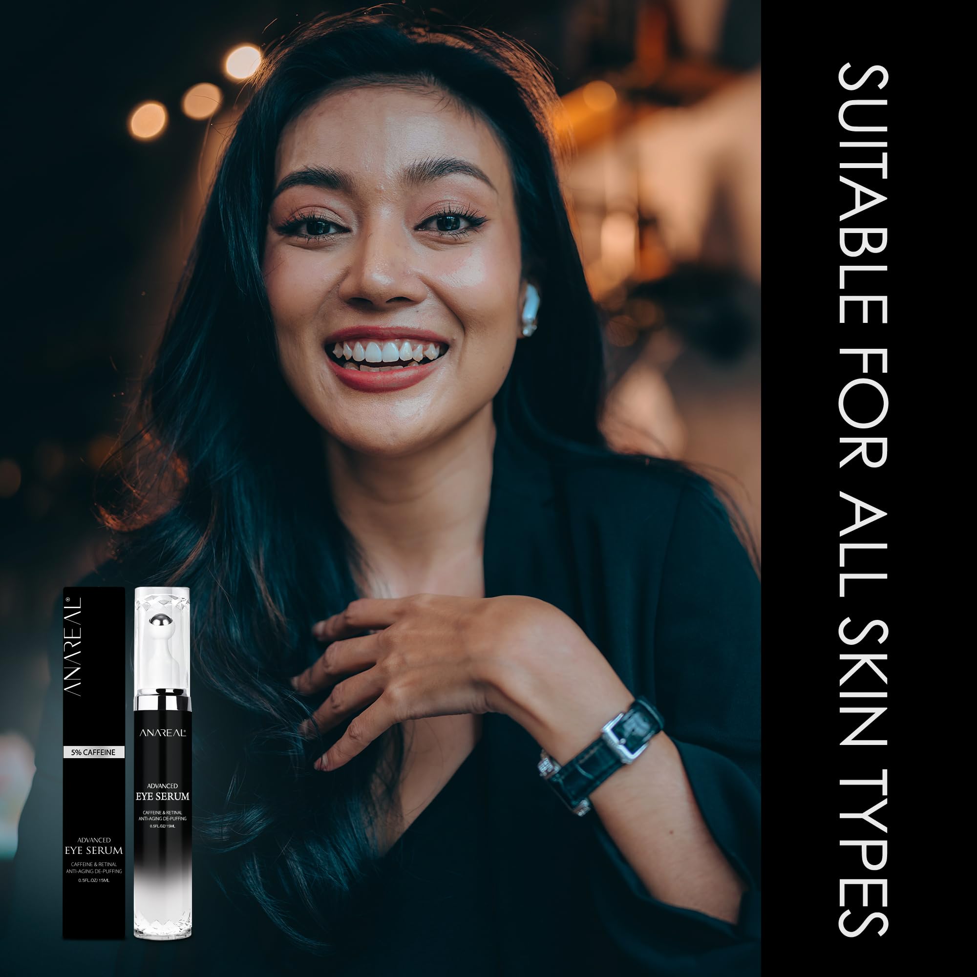 ANAREAL compact travel-ready tube for on-the-go refresh
