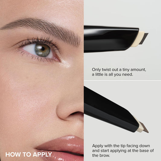Anastasia Beverly Hills 0.5mm blade-like tip close-up for ultra-fine hair strokes
